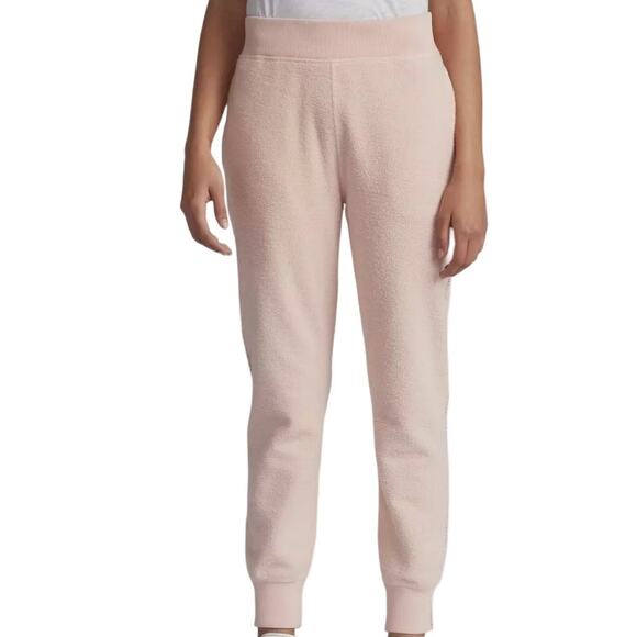Rag and Bone S Womens Dusty Pink Brushed Inside Out Terry Sweatpants Cozy - Picture 1 of 10